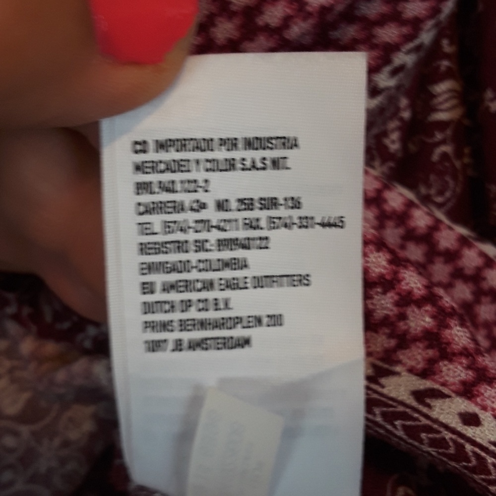AMERICAN Eagle Outfitters BOHO blouse top - Picture 8 of 8